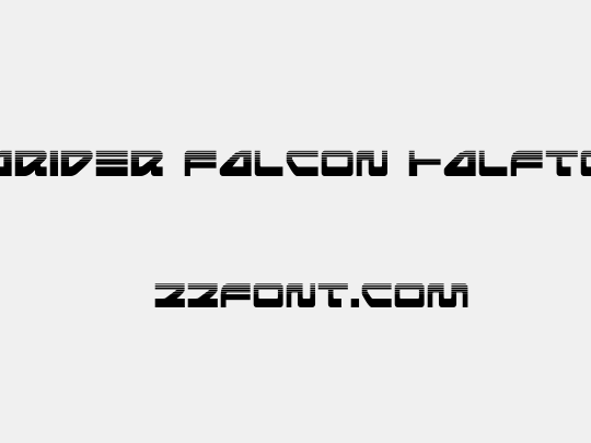 Searider Falcon Halftone
