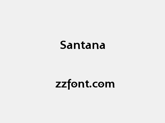 Santana