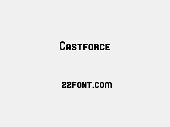 Castforce