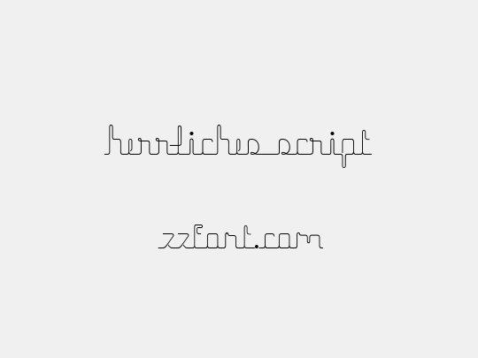 herrliches script