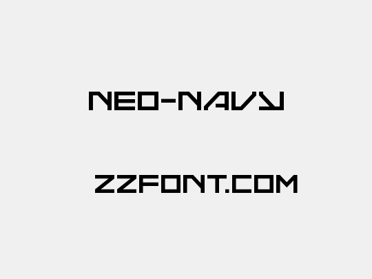 Neo-Navy
