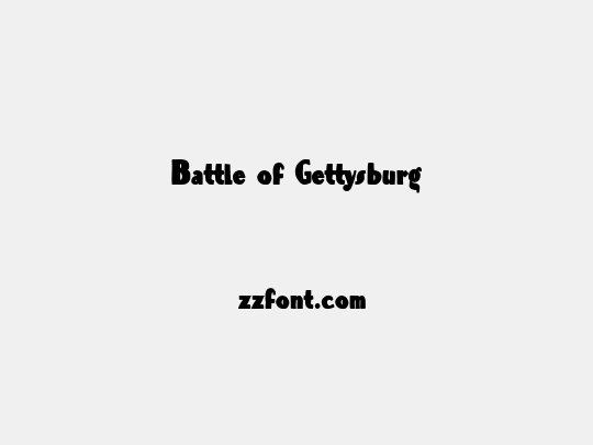 Battle of Gettysburg