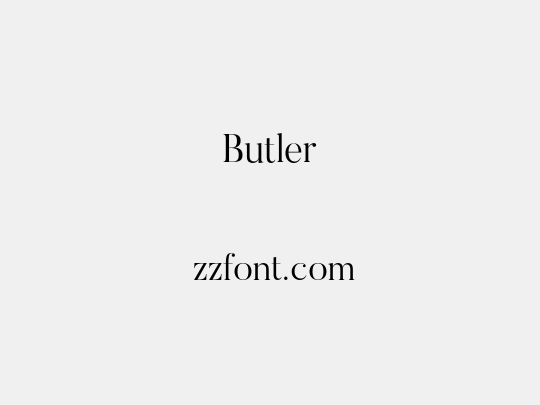 Butler