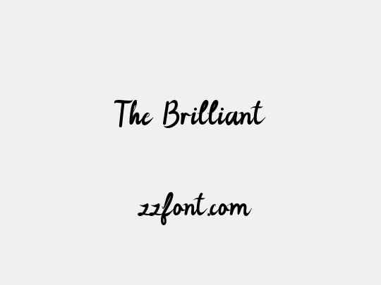 The Brilliant
