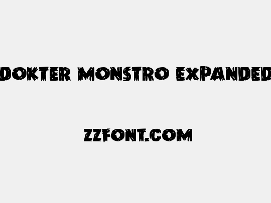 Dokter Monstro Expanded