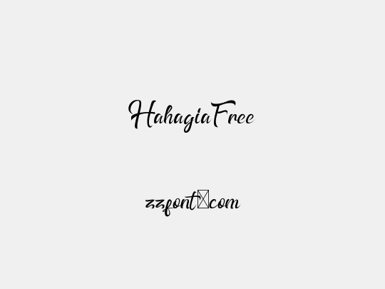 HahagiaFree