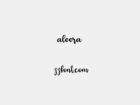 aleera