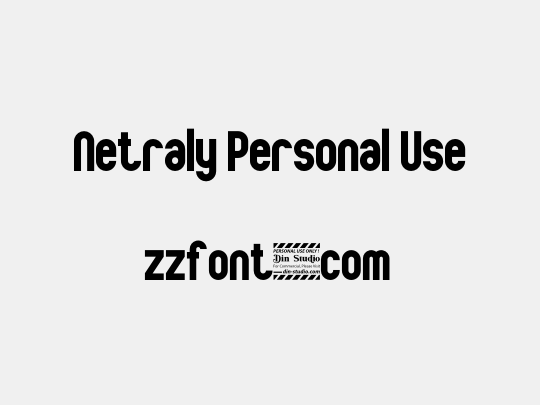 Netraly Personal Use