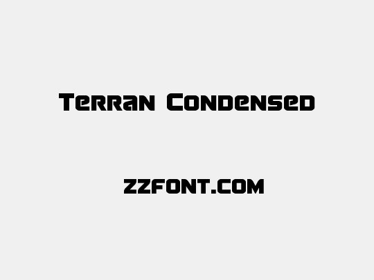 Terran Condensed