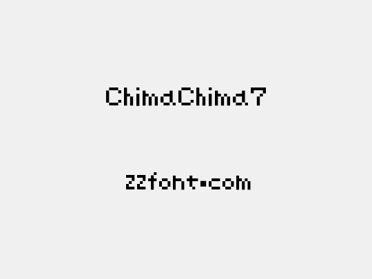 ChimaChima7