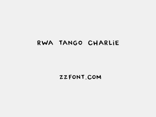 RWA Tango Charlie