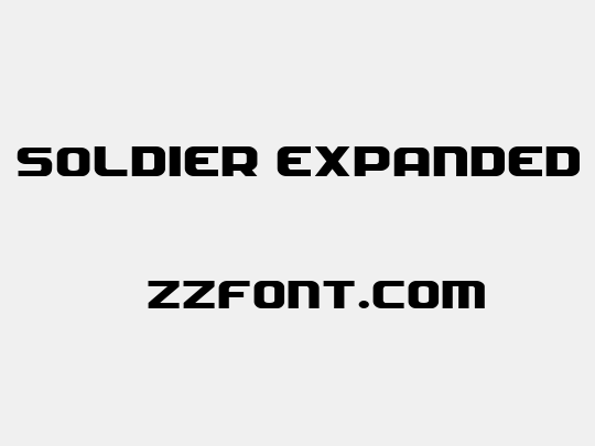 Soldier Expanded
