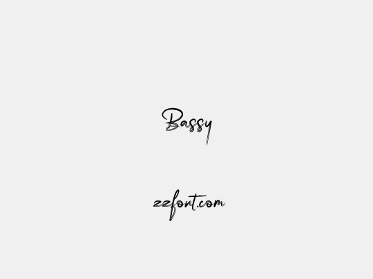 Bassy