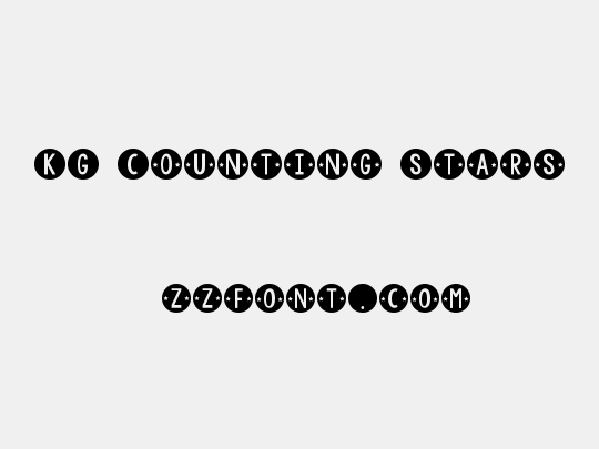 KG Counting Stars