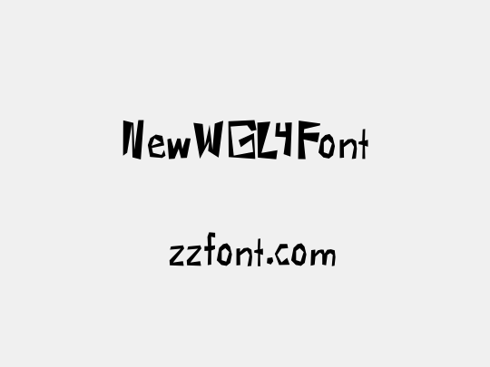 NewWGL4Font