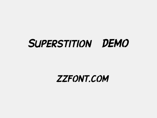 Superstition - DEMO