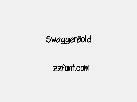 SwaggerBold