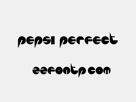 Pepsi Perfect