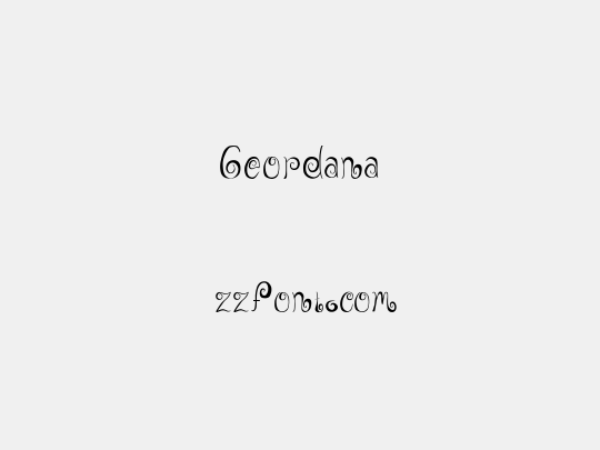 Geordana