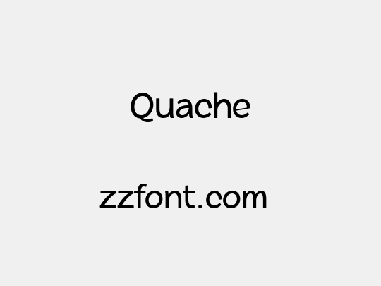 Quache