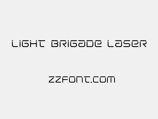 Light Brigade Laser