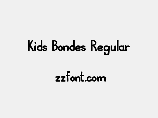 Kids Bondes Regular