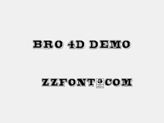 Bro 4D Demo