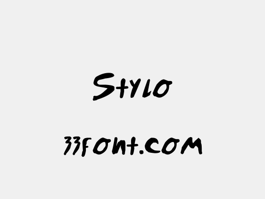 Stylo