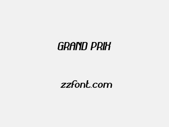 GRAND PRIX