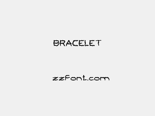 BRACELET