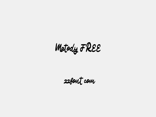 Matody FREE