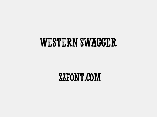 Western Swagger