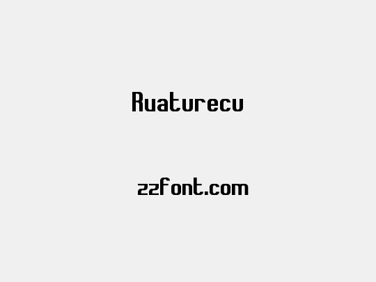 Rvaturecu