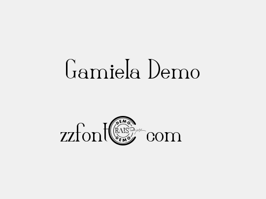 Gamiela Demo