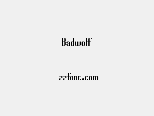 Badwolf