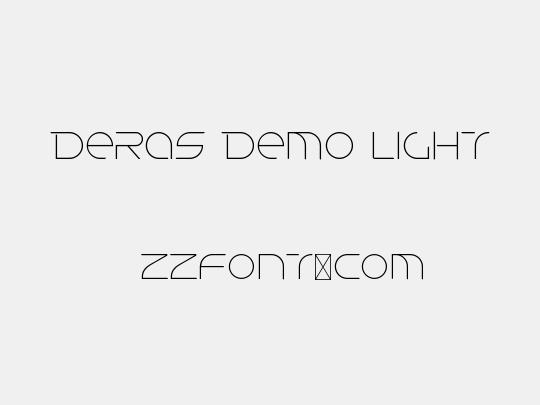 Deras Demo Light