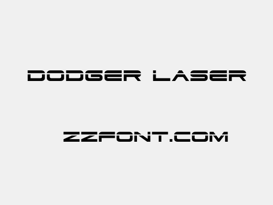 Dodger Laser