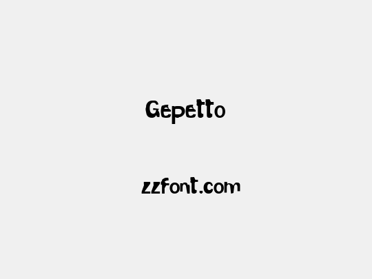 Gepetto