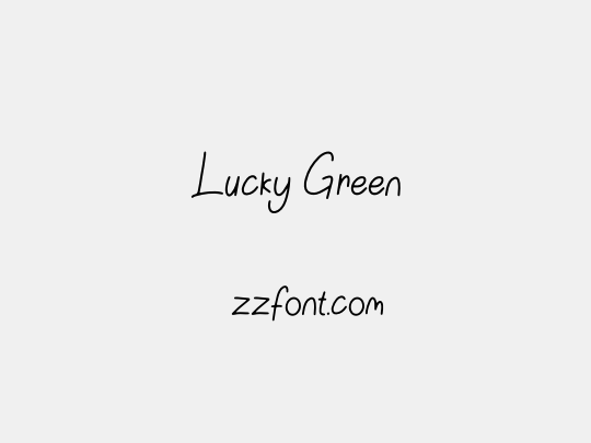 Lucky Green