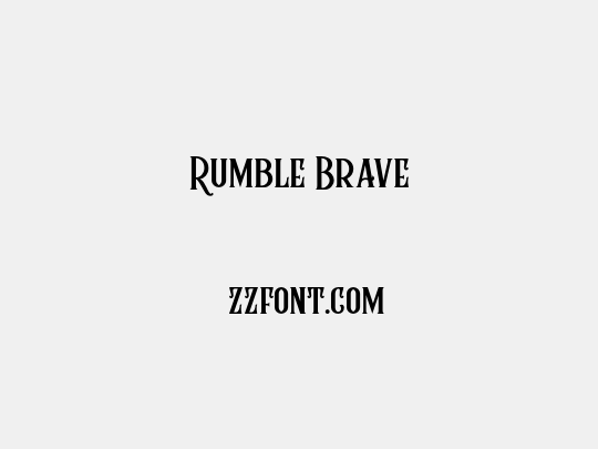 Rumble Brave
