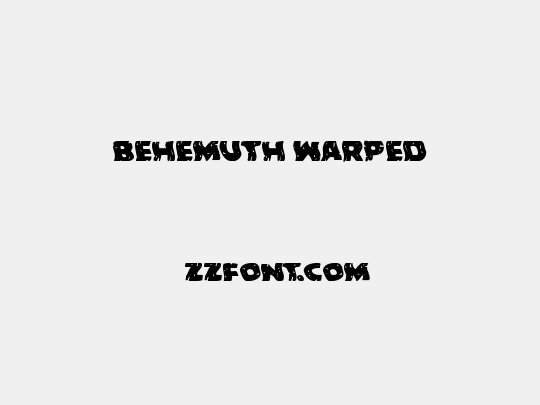 Behemuth Warped