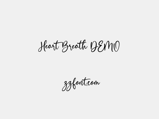 Heart Breath DEMO