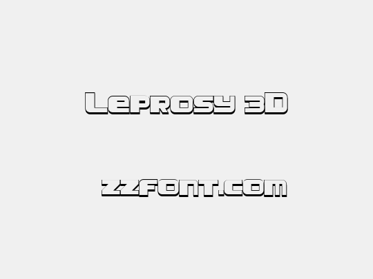 Leprosy 3D
