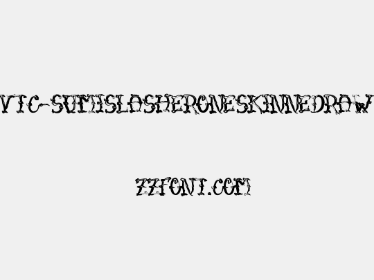 VTC-SumiSlasherOneSkinnedRaw