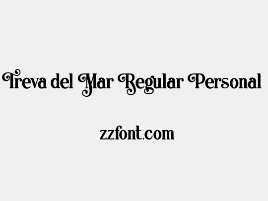 Treva del Mar Regular Personal 