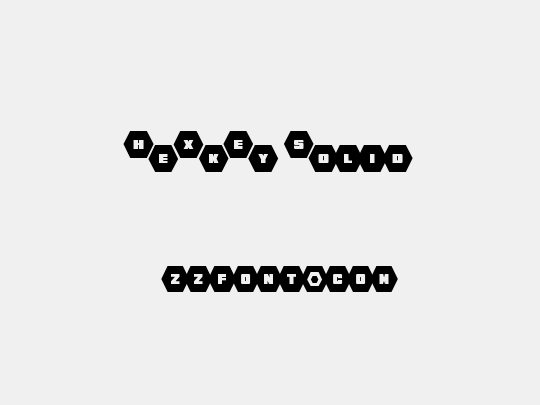HeXkEy Solid