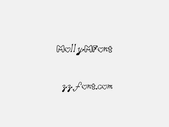 MollyMFont