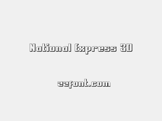 National Express 3D