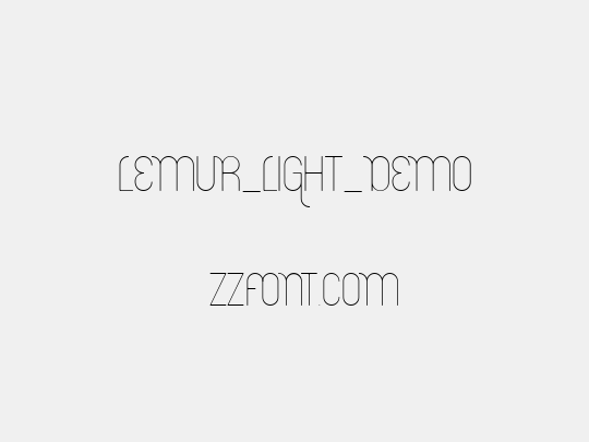 Lemur_Light_DEMO
