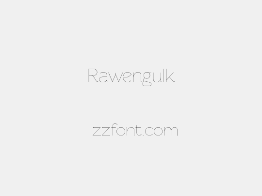 Rawengulk